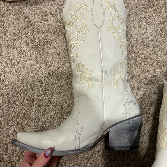 Tanner Mark Cowgirl Boots - Picture 3 of 8